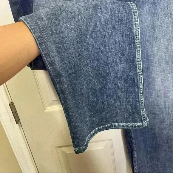 Wrangler Women’s Plus Size Straight Leg Denim Jeans Sz 26Wx30 - Picture 4 of 11